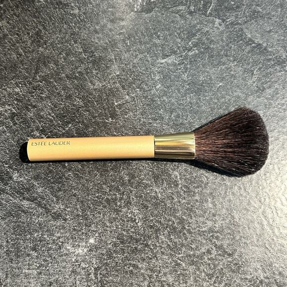 Estee Lauder Full Size Gold Face Powder Brush - Picture 5 of 6